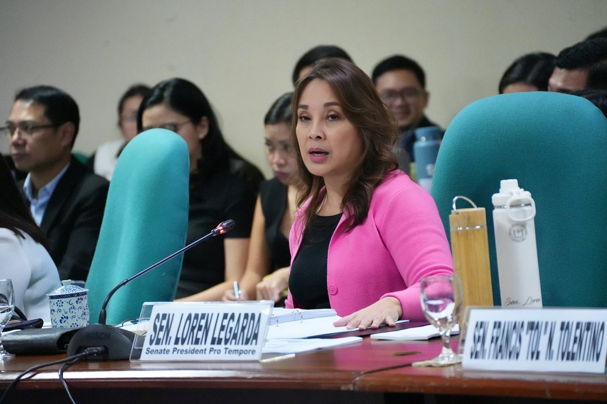 loren_legarda's tweet image. At the DOTR budget hearing this morning, we emphasized the significance of inclusive mobility &amp;amp; maritime protection in responsible transportation management. #InclusiveMobility #MaritimeProtection #TransportationManagement
