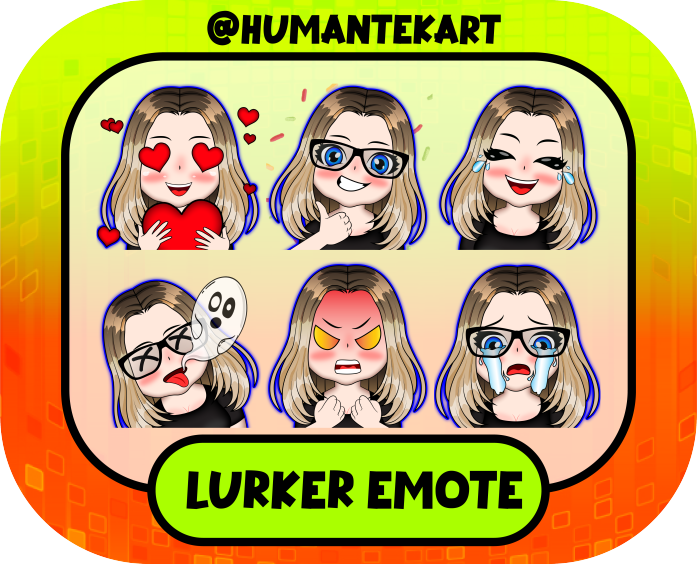 Elevate your Twitch chat game with your own delightful chibi emotes. They're the perfect way to bring some smiles and laughter to the community!🌈 #TwitchCommunity #ChibiFun #chibilover #twitchaffiliate #gamergirl #twitchgirls #cuteemotes