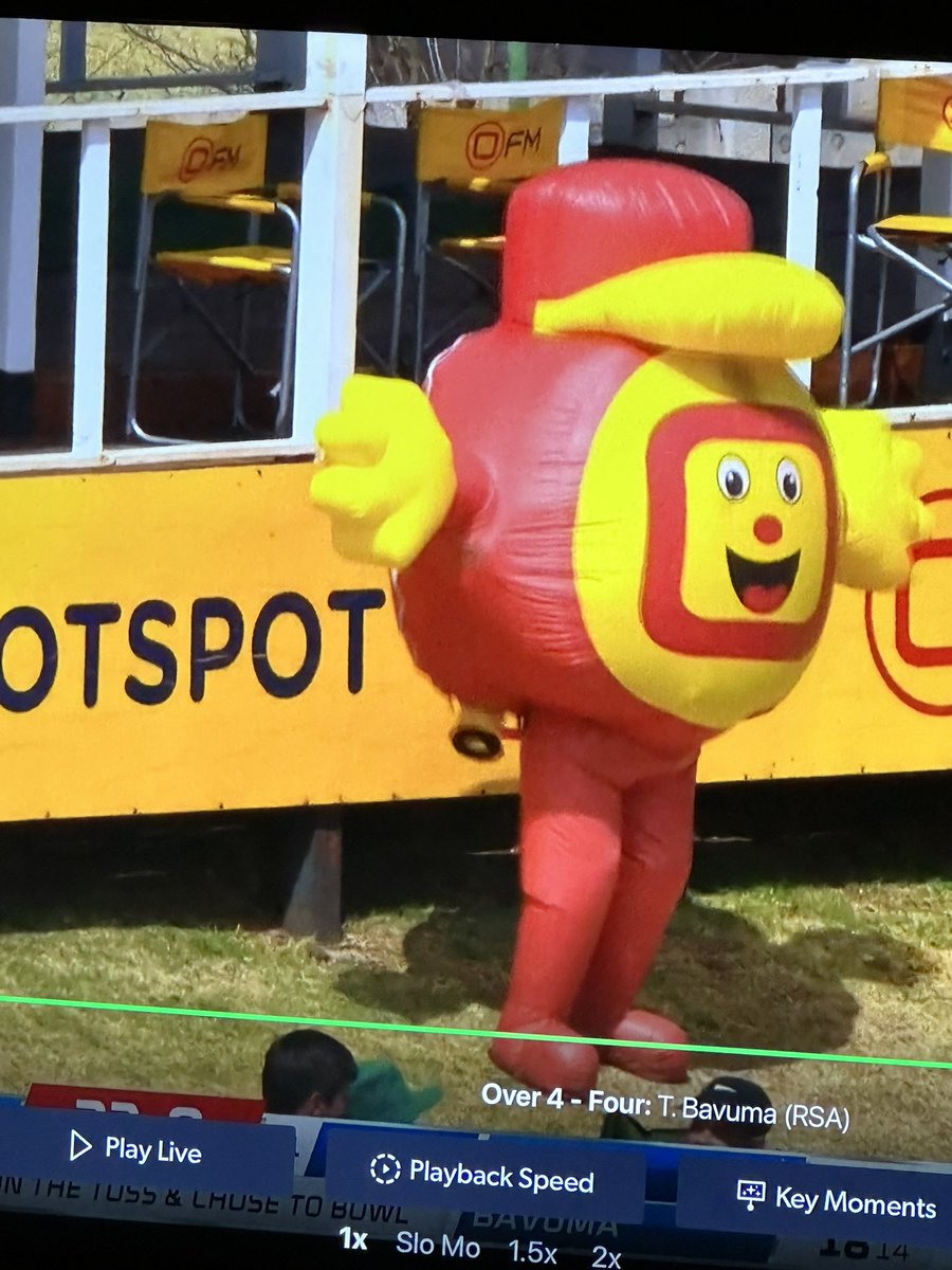 #SAvAUS
What’s the tube at the back for?