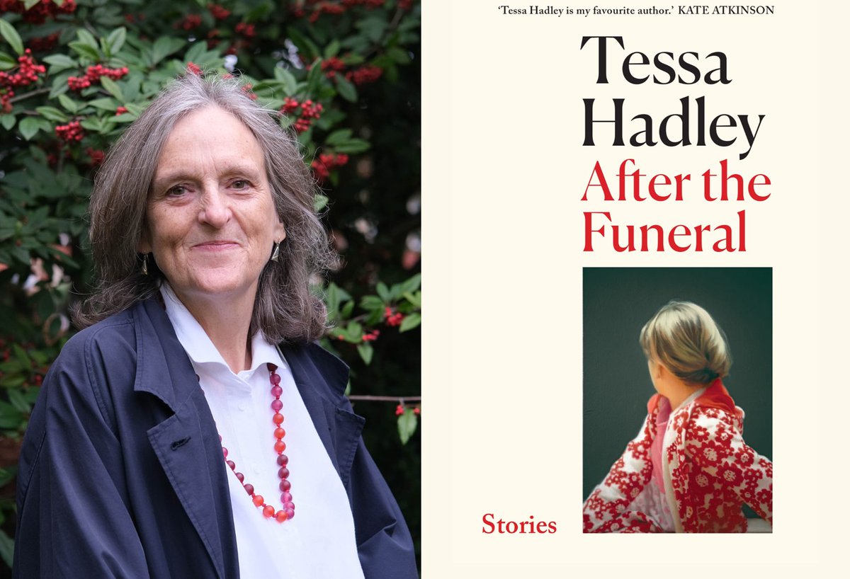 On 25 September, journalist <a href="/katemax/">Kate Maxwell</a> will be in conversation with Tessa Hadley about AFTER THE FUNERAL - a masterful collection of stories that plumb the depths of everyday life.

Book tickets via rb.gy/2yjyk