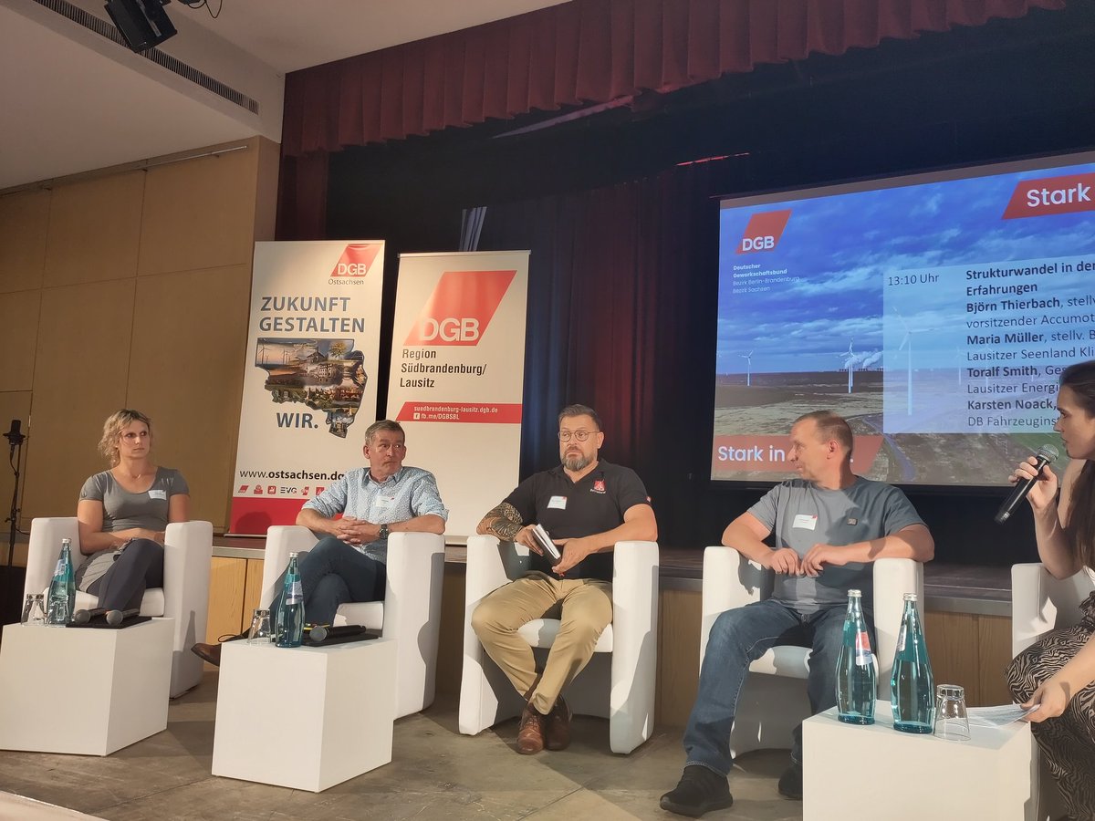 19. DGB-Lausitzkonferenz. Jetzt haben die Betriebsrät*innen das Wort. Mitbestimmung gewinnt!!!