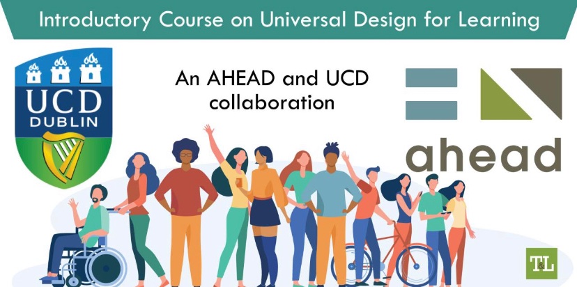 UCD Access & Lifelong Learning (@ucdforall) on Twitter photo There's still time to sign up for the Digital Badge for Universal Design in teaching & Learning starting 2 October. Register before 19 September tinyurl.com/fvdv46d7 #UDL #UDLHE #UDLforFET <a href="/aheadireland/">AHEAD Ireland</a> <a href="/ForumTL/">National Forum T&L</a> There's still time to sign up for the Digital Badge for Universal Design in teaching & Learning starting 2 October. Register before 19 September tinyurl.com/fvdv46d7 #UDL #UDLHE #UDLforFET <a href="/aheadireland/">AHEAD Ireland</a> <a href="/ForumTL/">National Forum T&L</a>