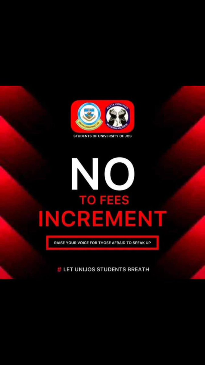 GiftedbiteNcake's tweet photo. #Letjossitesbreathe 
#Notoschoolfeesincrement https://t.co/4ic4j0dOyV