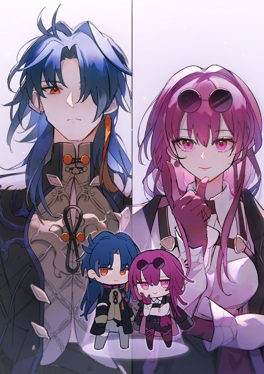 a_lisons's tweet photo. 🟦カフ刃🟪
#HonkaiStarRail #カフカ #刃 #Blade https://t.co/1GKp7a6yoY