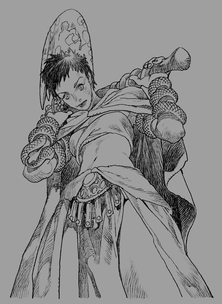 pietro_ant's tweet photo. Duelist and Young Malenia.
#fromsoftware #eldenring #duelist #malenia #maleniabladeofmiquella #scarletrot #fanart #digitalart https://t.co/1dGyvyhHqb