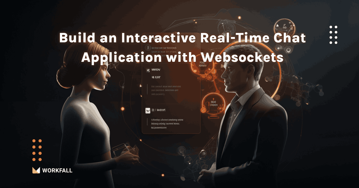 workfall's tweet photo. Learn how to build an interactive real-time chat app with websockets! π¬π» Our latest blog is your ticket to coding greatness. Get ready to turn your skills up a notch! πͺπ
https://t.co/SgzkjaEjMy
#Workfall #RealTimeChat #Websockets #ChatApplication https://t.co/aSivFE0uVH