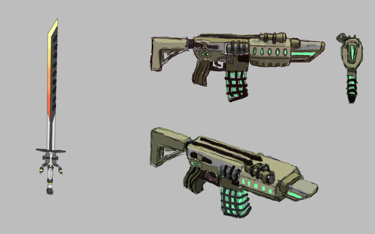 Innovatormax1's tweet photo. #sketches #digitalartwork #weapondeaign https://t.co/1cAGQDYhQf