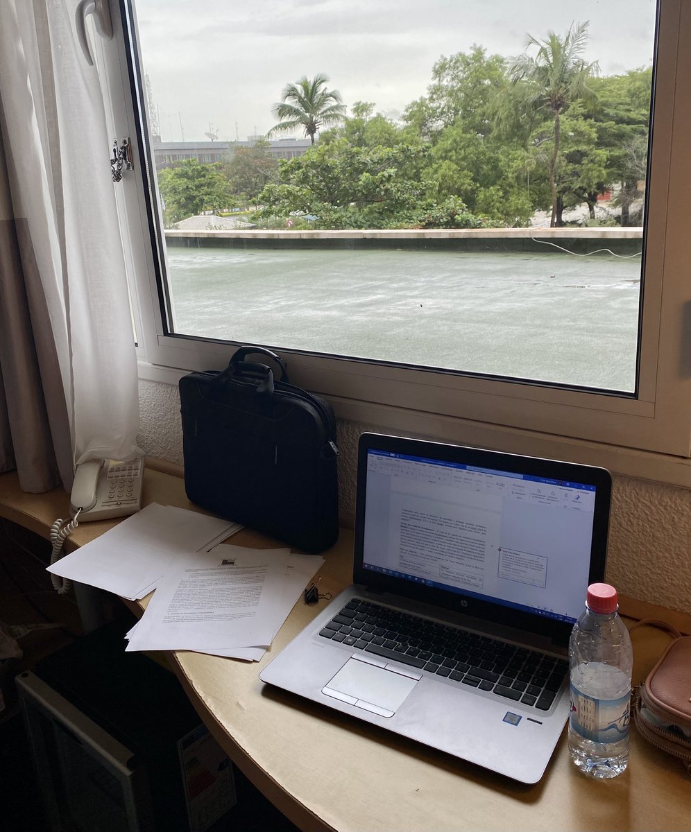 En mission au Bénin avec la FCM dans le cadre d’un programme de partenariats municipaux pour l’innovation - femmes en politique locale ! <a href="/ReseauFCM/">Fédération canadienne des municipalités</a> <a href="/FCM_online/">Federation of Canadian Municipalities</a>
 fcm.ca/fr/programmes/…