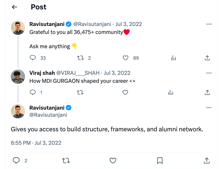 SatarkAadmi's tweet photo. Attended PGP in business management and marketing at MDI Gurgaon. You sure?

MDI Alumni who attended similar courses between 2016 to 2021 denied that you were not there in any of those batches.

Also tell us more about HEC Paris. https://t.co/H5vQQsFocP