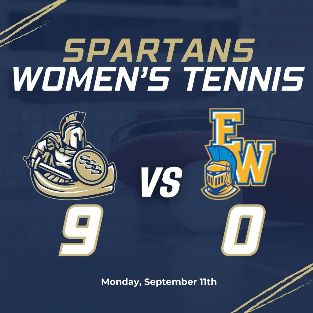 Spartans Women's Tennis dominated on Monday, 9/11, with a  9-0 victory over the East Wake Warriors! Kudos to our amazing players - Katie Bass, Aniya Richardson, Symone Taylor, Lillian Mizner, Summer Vaughn, Chloe Pinault, and Esli Chirinos - for their wins. 💪🏆 <a href="/athletics_sss/">Smithfield-Selma Spartan Athletics</a>