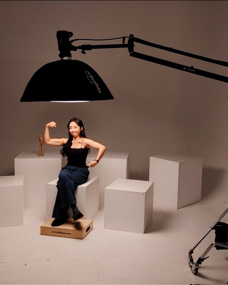 몸이 기억한다.  잔잔한 머슬 😂