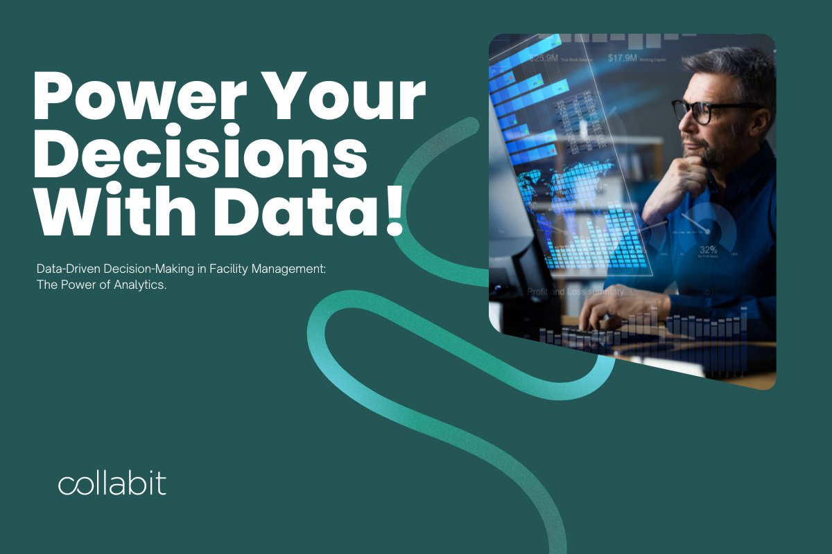collabitsoftw's tweet photo. 🚀 Exciting news from #CollabitSoftware! Dive into an insightful article by our Director, Chris Barnes, exploring the transformative power of data analytics in Facility Management. 

Discover the future of #FM with us! 

🔗https://t.co/uBolvSLMO3  

#DataDrivenDecisions https://t.co/xwKoYdcPVu