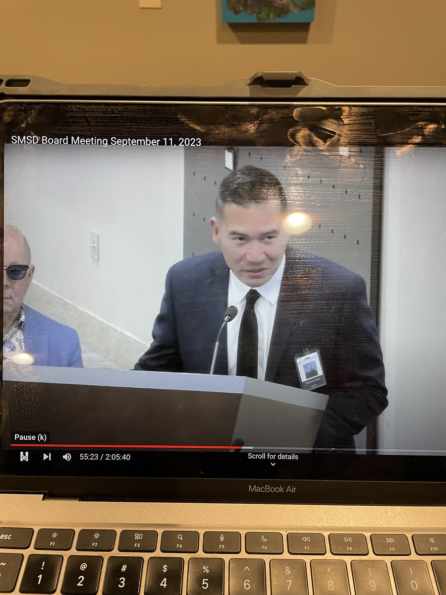 SMSD_Corinth's tweet photo. Our very own @RoderickGayta speaking @theSMSD board meeting last night and discussing the positive impact of New Teacher Academy. Great job! https://t.co/uf9AlTXmtz