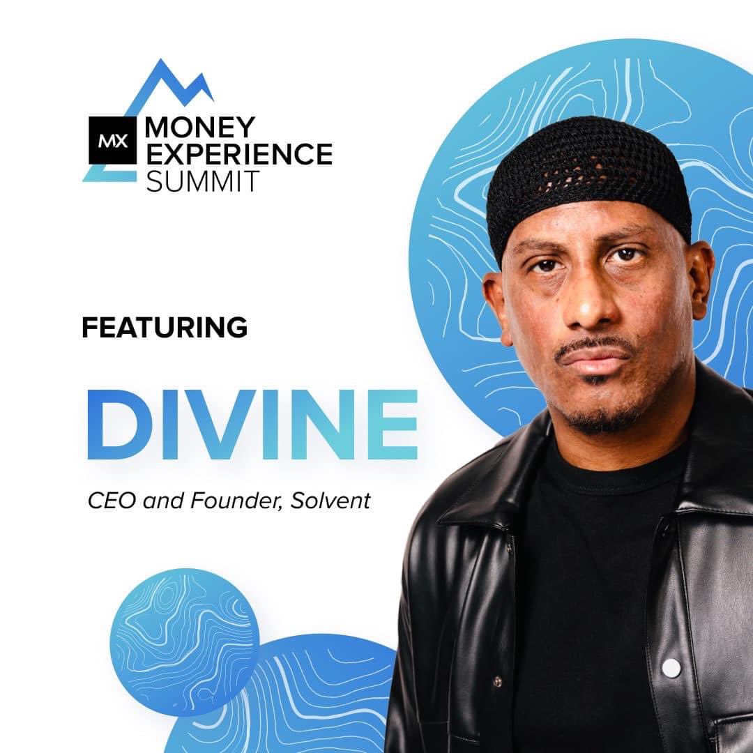 divine4thletter's tweet photo. Elated to announce I’ll be speaking at @mX’s Money Experience Summit 9/19-9/21 at the @Snowbird Resort on a panel around financial inequities entitled, Innovation Beyond Statistics: Driving Change in Financial Inequities. 

Let’s go!!! 🔥🔥🔥 

Learn more: https://t.co/gjA7H10BCT https://t.co/xyQZGbJaLb