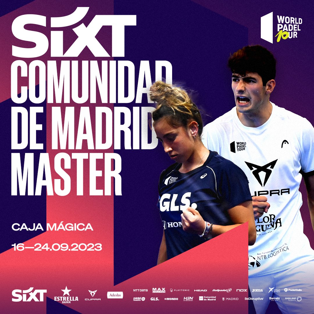 Gol_Stadium's tweet photo. 🚨 ¡Regalamos 10 entradas dobles para el #WPTMadridMaster de @WorldPadelTour!
 
📅 Del 16 al 24 de septiembre
📍 Madrid
🏟️ Caja Mágica

🖊️ Para participar:
🔁 Haz RT 
👉 Sigue a @ElGolazoDeGol

🖊️ Escríbenos con #GolazoPadel https://t.co/YhcWdoJ1mB