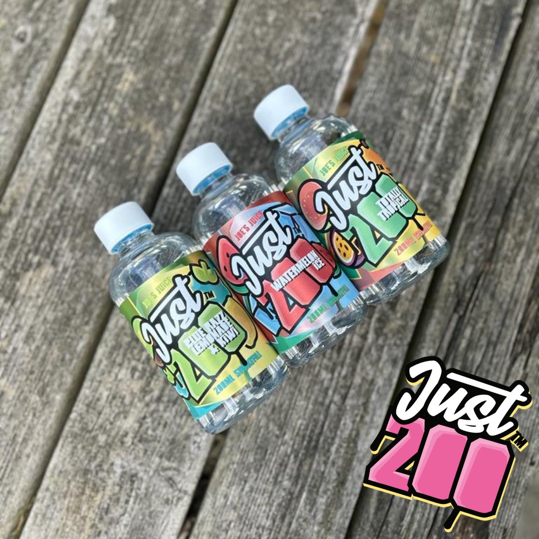 3 for £35, what’s not to love?🤤

joesjuice.co.uk