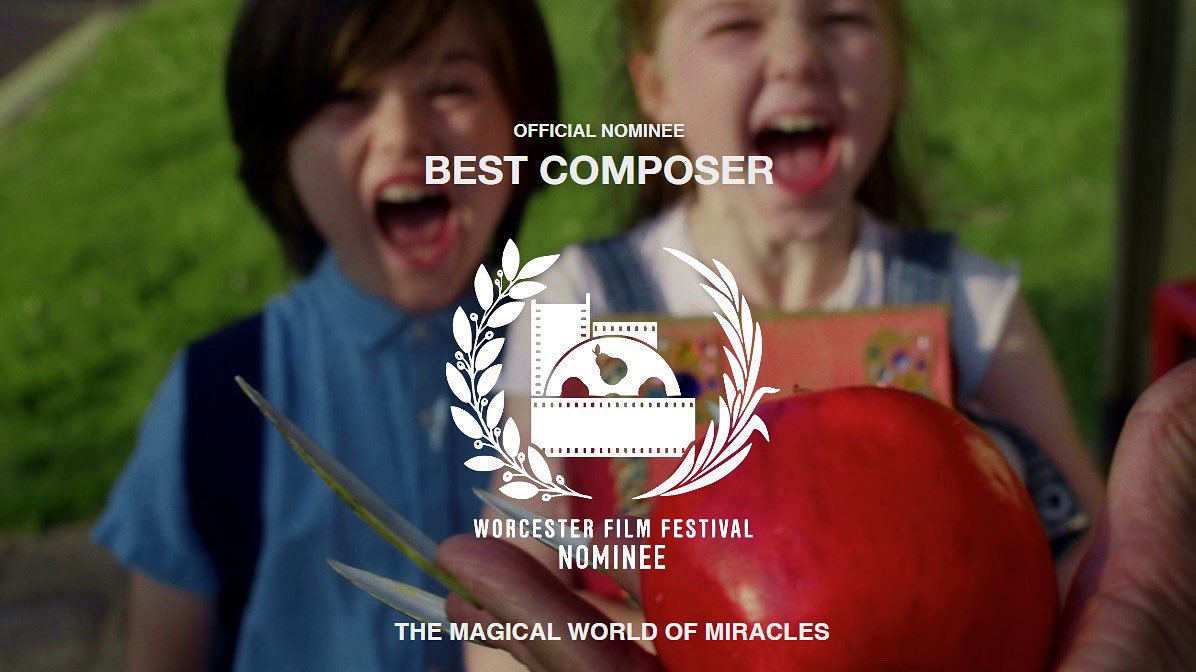 And thank you again <a href="/FilmWorcester/">Worcester Film Festival</a> ! 🤗