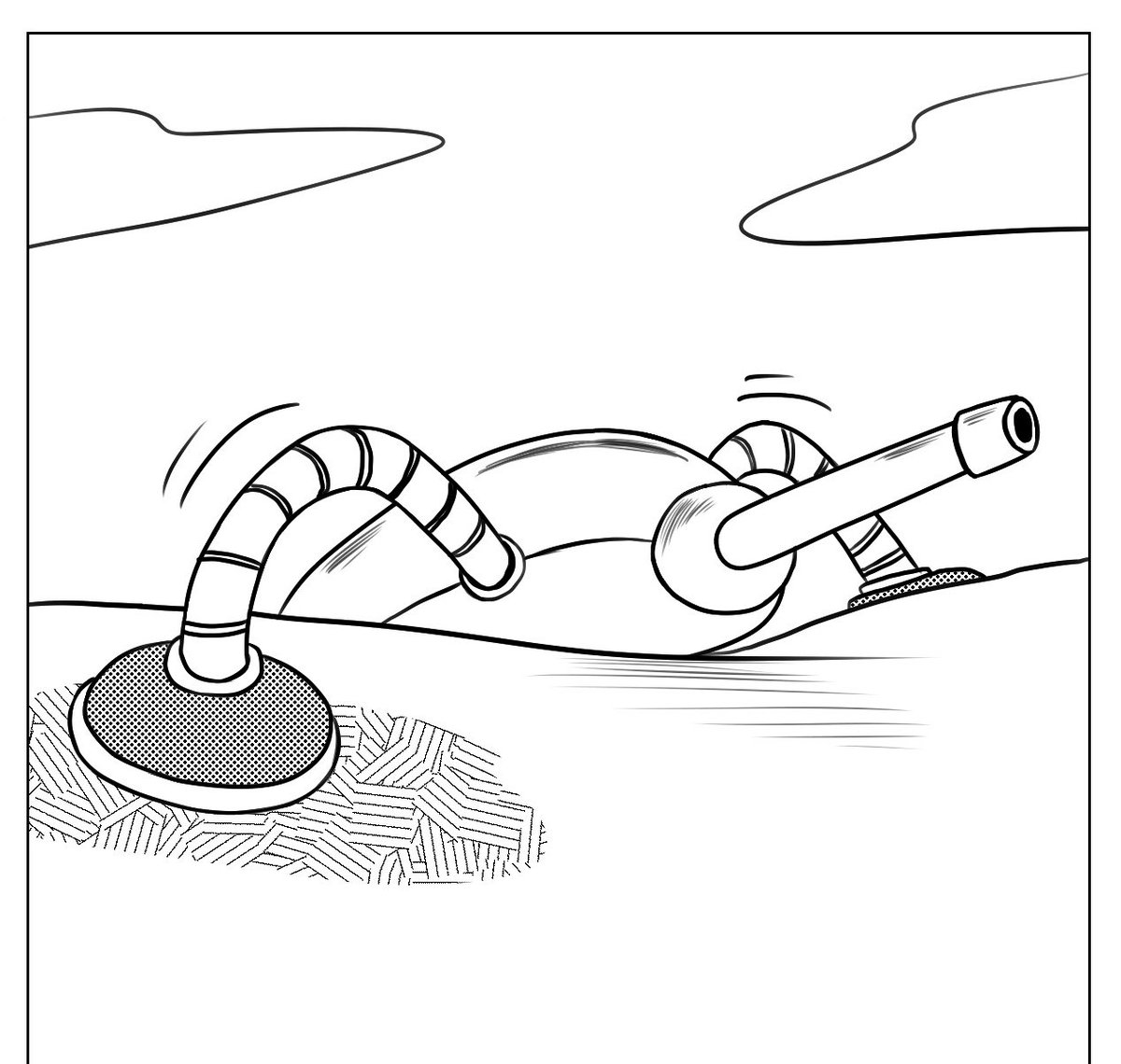 残り3ページ‼️ 