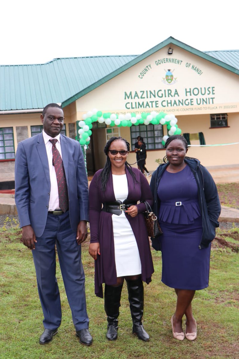 DavidBusienei6's tweet photo. The commissioning of Mazingira unit in Nandi County today by His Grace the Arch Bishop of the Angical Church Ole Sapit and Governor Sang is a testimony enough that the County has rolled off the sleeves in the fight against Climate Change.
@Environment_Ke @FLLOCAKenya @PACJA1 https://t.co/Xum3mtSpbk