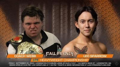 Lucky Pro Wrestling tweet media