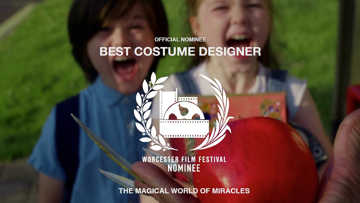 Thank you for the nomination <a href="/FilmWorcester/">Worcester Film Festival</a> !