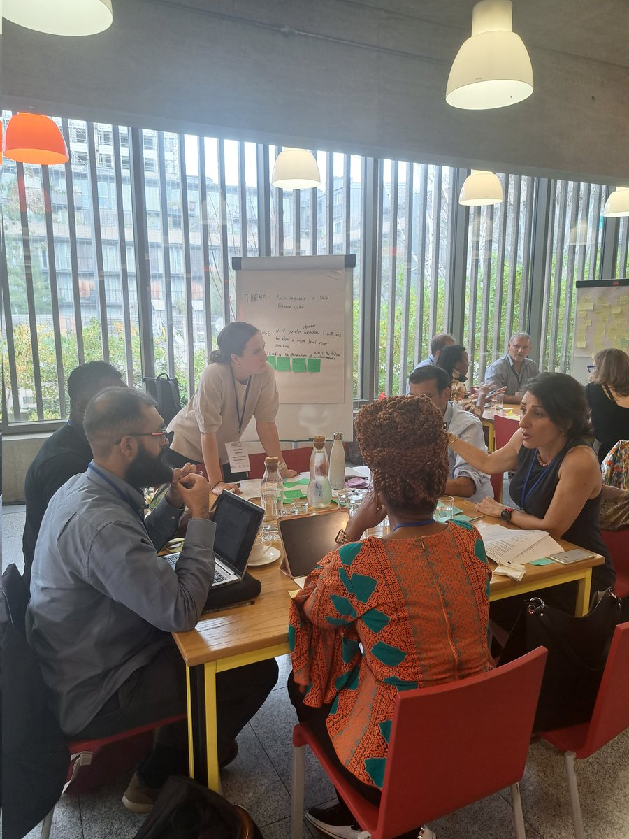 GoodFinanceUK's tweet photo. Exploration session well underway here with 6 groups discussing how - as a sector - we can...
💬 Make Space
❗️Think Big and
⚖️ Fund Equitably
Lots of informative and inspiring conversation already!
#AddressingImbalanceHackathon https://t.co/D0NpnhnZ9B