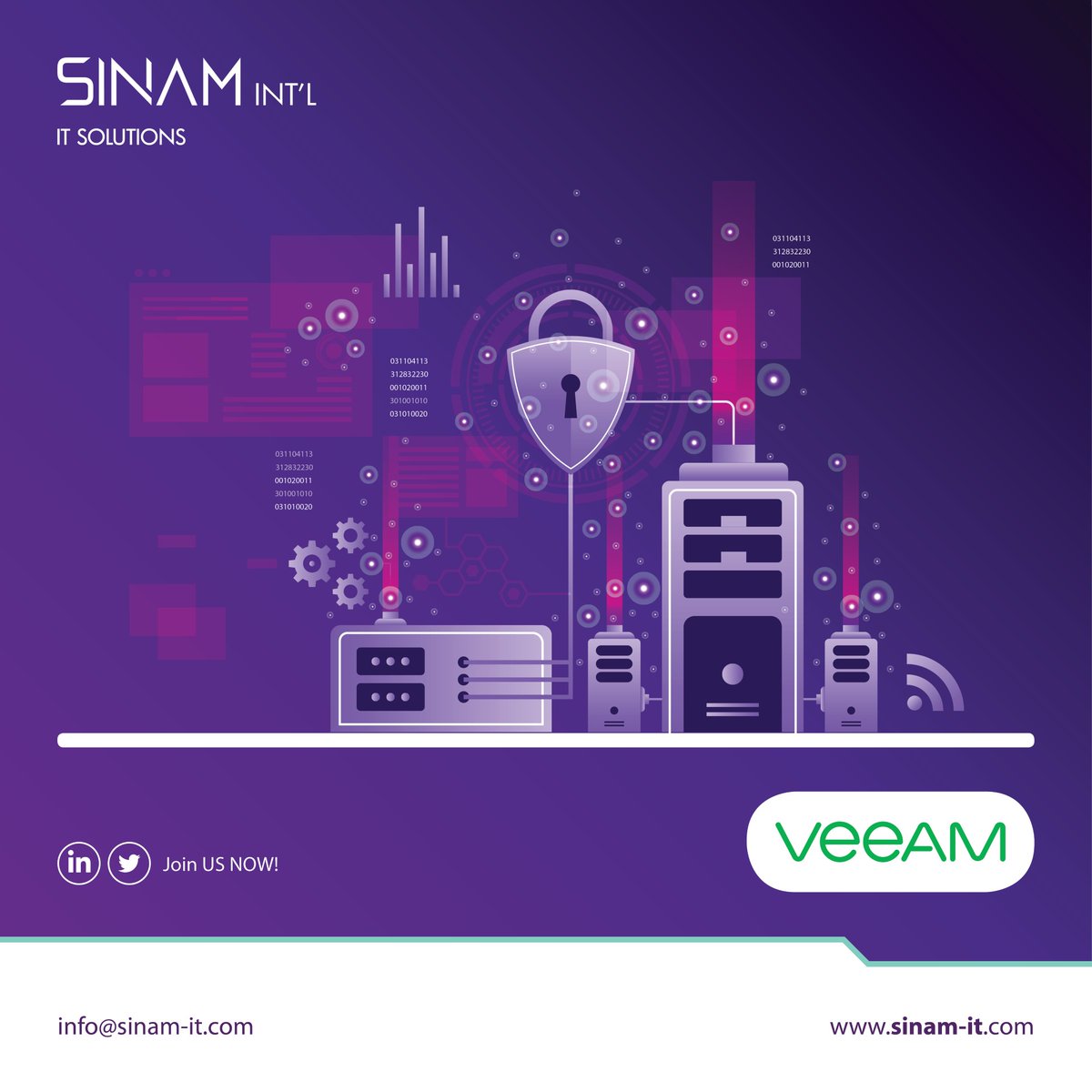 Sinam International IT Solutions tweet media