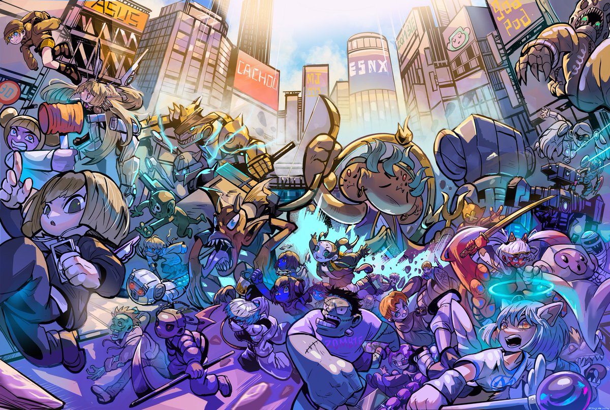 MR Jiang⚡️💎 commission open (@mrjiang1993) on Twitter photo GM~ Work created for <a href="/AsusMetaverse/">ASUS Metaverse</a> ~ Shibuya New Universe ~ I hope you will like it
Welcome to the link to like the work and support it~
asusmeta.co/nft_plaza/asse… GM~ Work created for <a href="/AsusMetaverse/">ASUS Metaverse</a> ~ Shibuya New Universe ~ I hope you will like it
Welcome to the link to like the work and support it~
asusmeta.co/nft_plaza/asse…