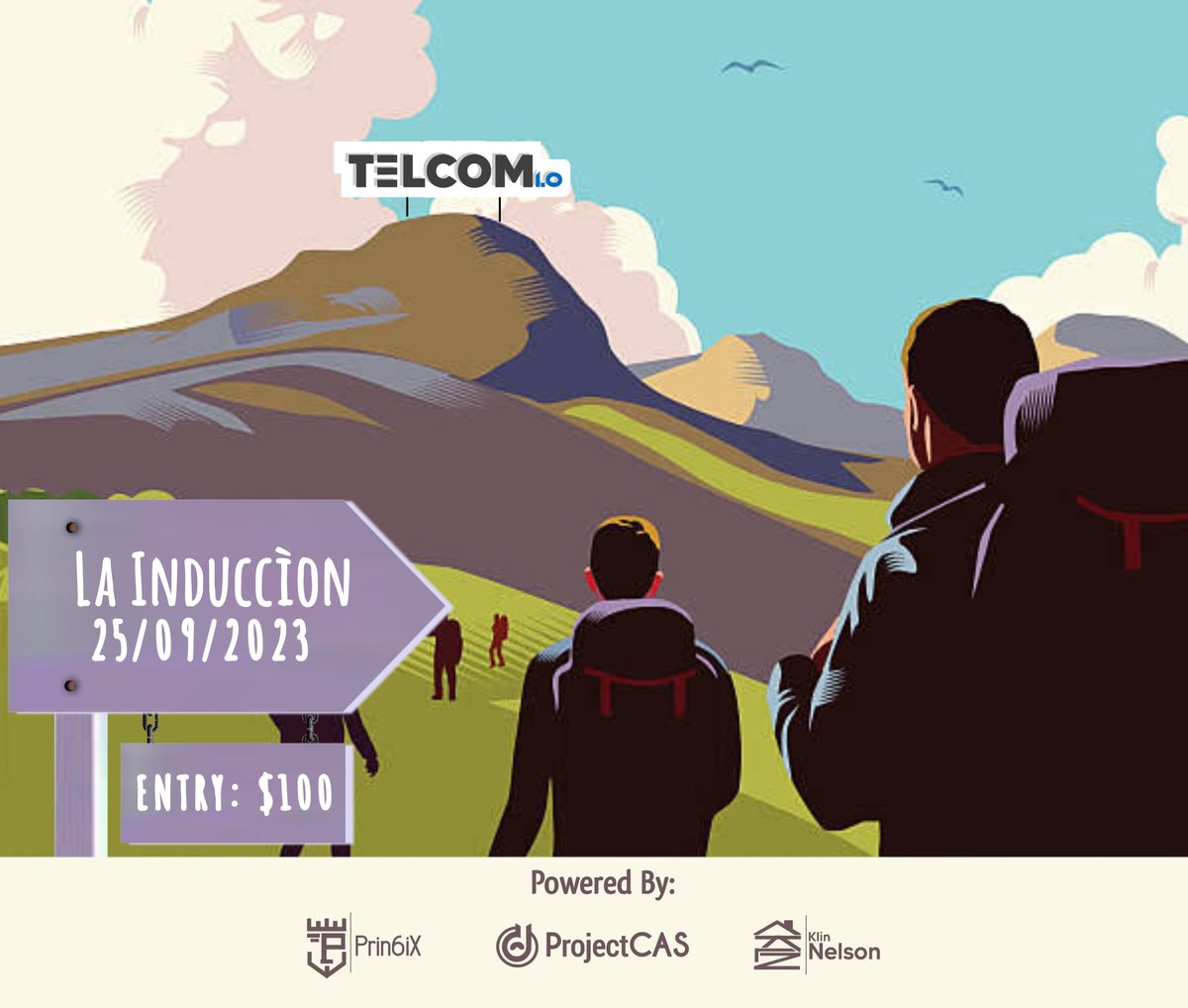 Prin6ix's tweet image. Drawing a curtain on early birds registration for #TELCOM1.0
La Induccìon is around the corner, late registration is $100, registration link is on my bio, congratulations to those who got in early, see you on the inside 😉

#TELCOM1.0 #ArtificialInteligence  #web3community #web3