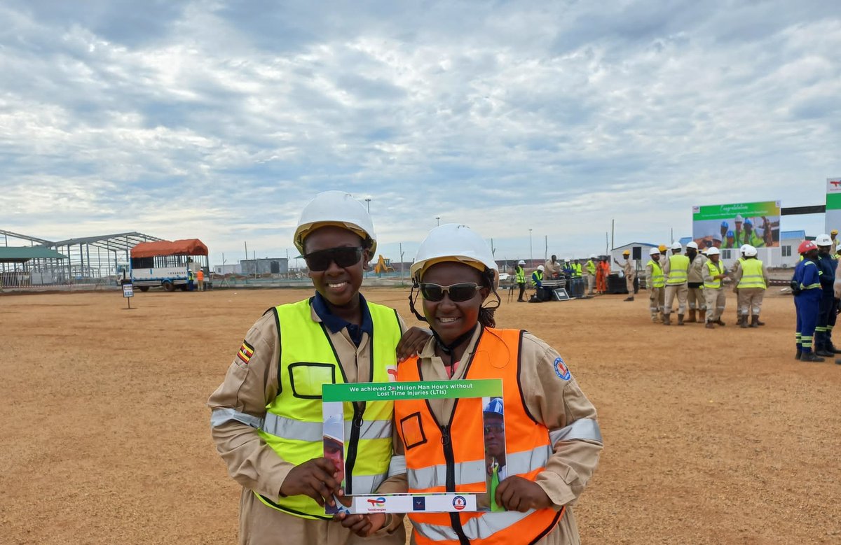 Safety Excellence: #TilengaProject Celebrates 20million man hours without  lost time incidents. A testament of dedicated team work, careful planning and safety first mentality. #Tilengasiteupdates 
#SafetyFirst