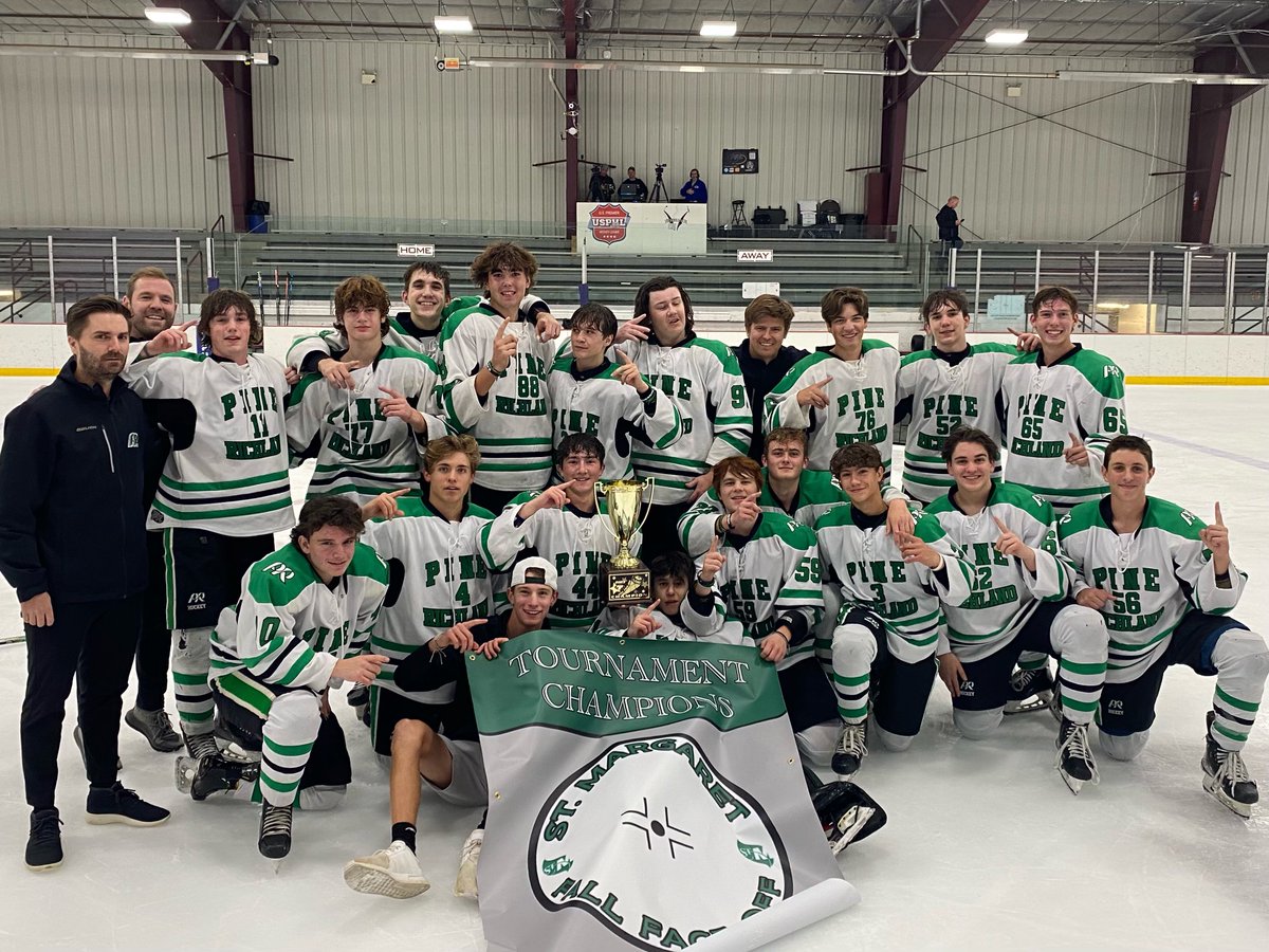 The 2023 St. Margaret Fall Face-Off Champions, the Pine-Richland Rams