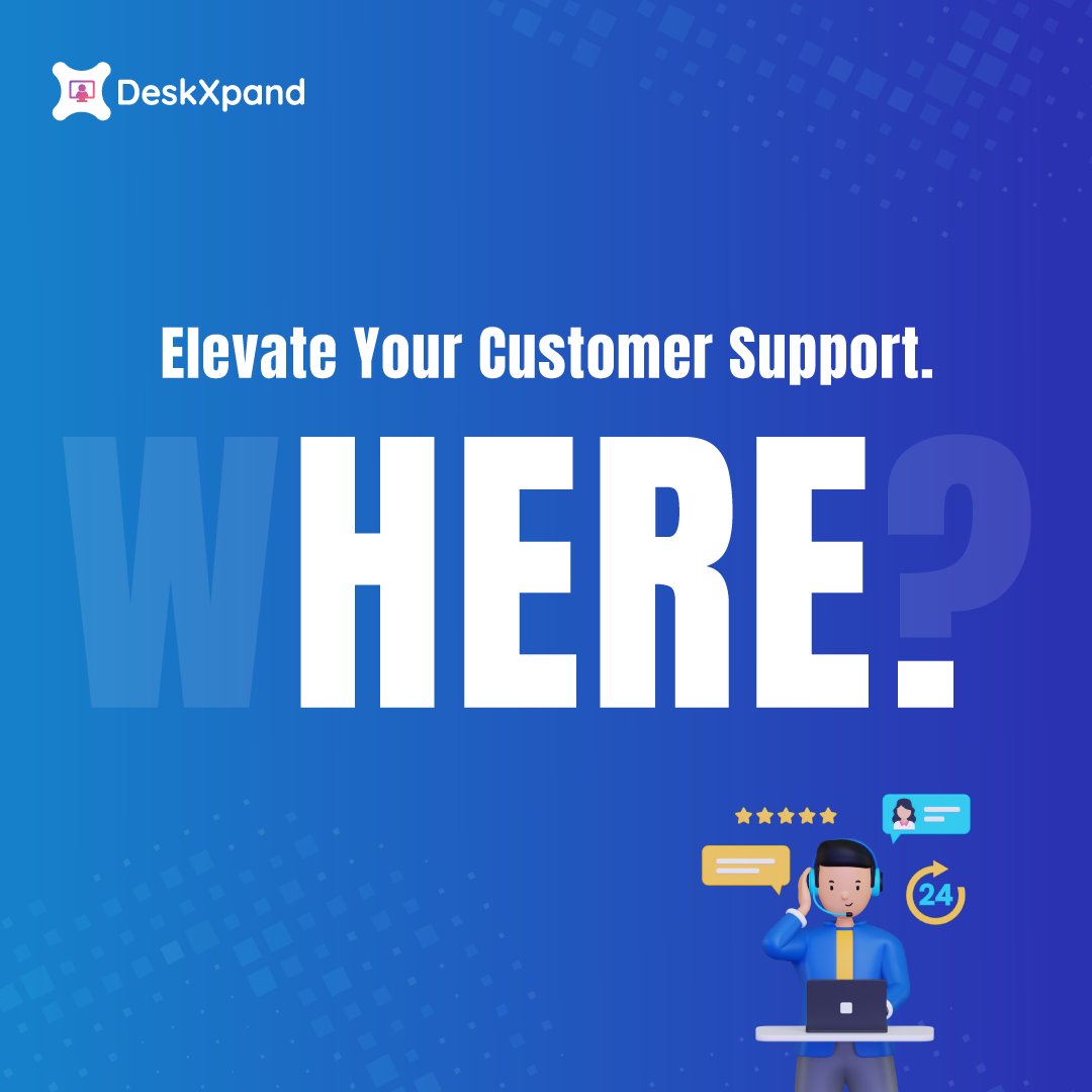 🚀 Take your customer service to new heights.

Look no further
Say goodbye to delayed customer service, and hello to personal, efficient, and WOW-worthy support. 🌐

💼 Elevate, engage, and empower with DeskXpand! 🔥✨

#ticketing #ticketingsystem #ticketingsoftware