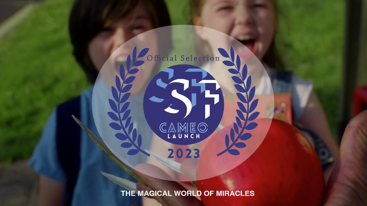 And thank you @cameolaunch for including us in the inaugural Surrey Short Film Festival 🥰