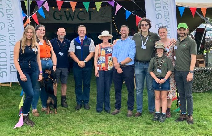Gameandwildlife's tweet photo. We're pleased to announce that the 2023 GWCT Welsh Game Fair was a great success.

All the @GwctWales Team and volunteers worked immensely hard prior and during the Game Fair, but it was all worth it as it was a fantastic event. Thank you all for supporting us once again this year.