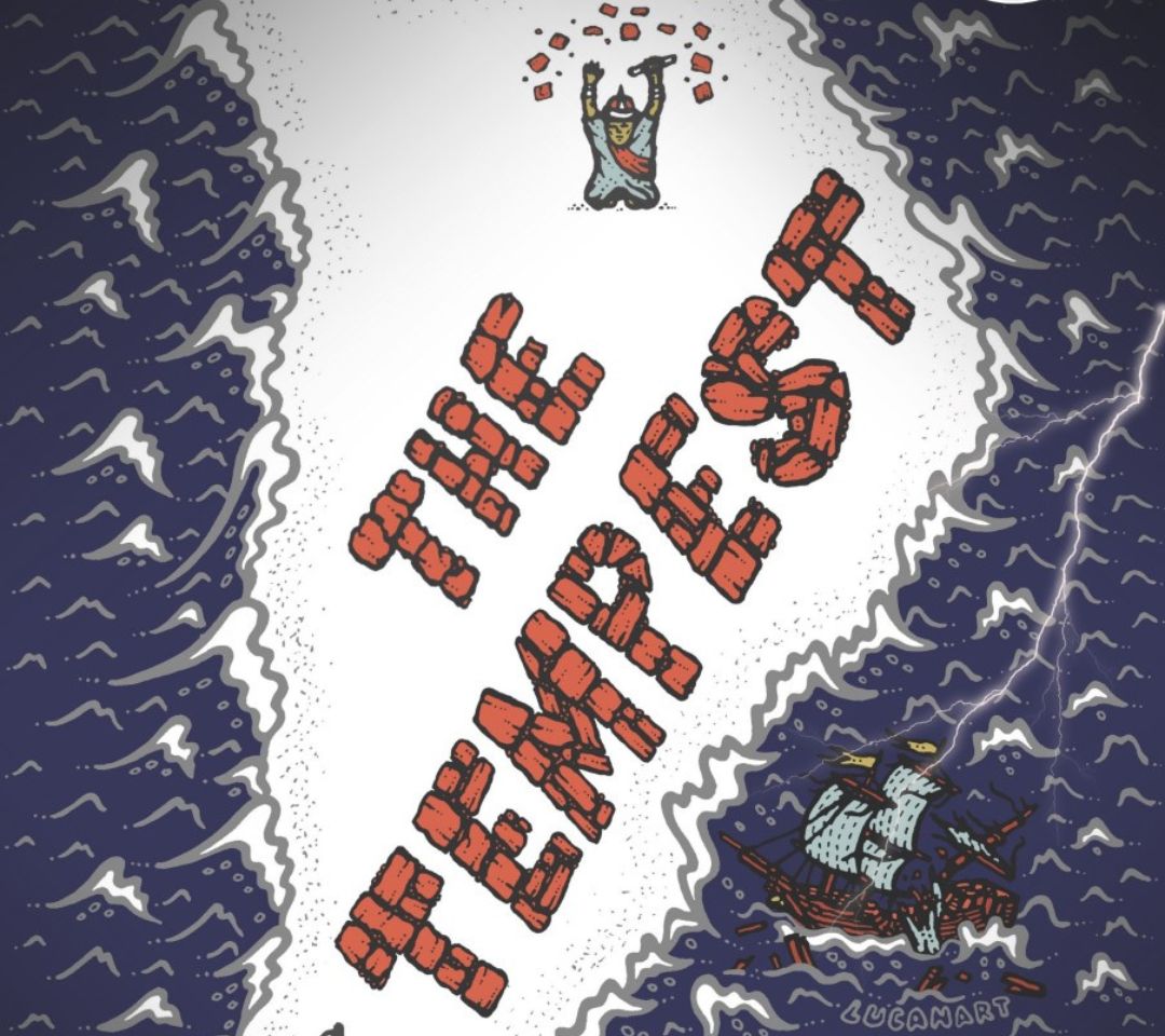 Shakespeare's The Tempest from <a href="/SISATA1/">SISATA</a> opens in our Sherling Studio tomorrow, Wed 13 Sep at 8pm, and is also on Thu 14 Sep. Set in Portland, this daring adaptation brings a great storm to our stage as a consequence of the human lust for power and control: tinyurl.com/3w494vv8