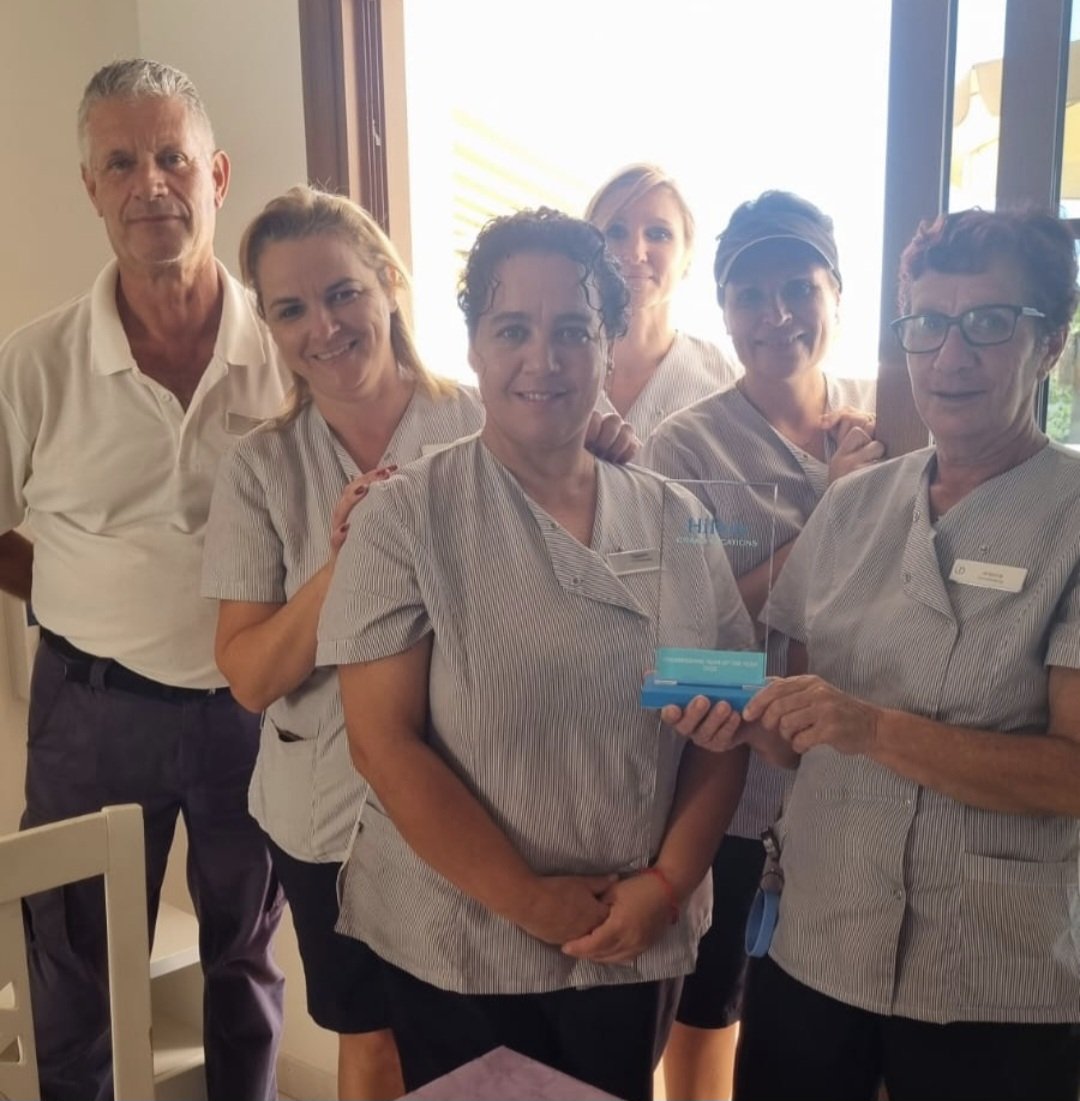 Sin ellos nada sería posible,cuando le pones amor y corazón a lo que haces todo sale mejor🥰🥰🥰 nunca un equipo pequeño fue tan grande.#Sunsetviewclub #Housekeepingweek2023 <a href="/Marialuisagarec/">Maria Luisa GA</a> 
@DavidReception <a href="/Laura_RCTF/">Laura_RC</a> <a href="/juanmaintenance/">Juan</a> <a href="/Lina62027653/">Lina Svc</a> <a href="/Julianalcala56/">Julian</a>