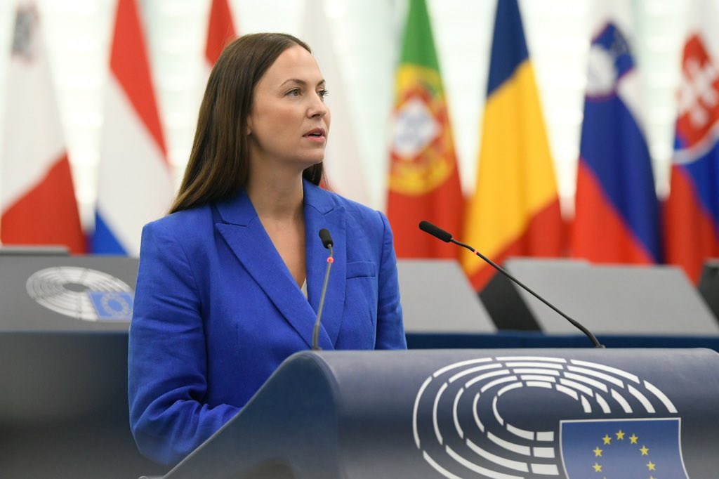 EvaMaydell's tweet image. Speaking in #EPlenary as @EP_Industry Opinion Rapporteur on the #SingleMarket Emergency Instrument. The #SMEI must: 

✅  focus on preventing a crisis, not only its cure
✅  cuts bureaucracy - not add to it
✅  support #competitiveness &amp;amp; avoid protectionism