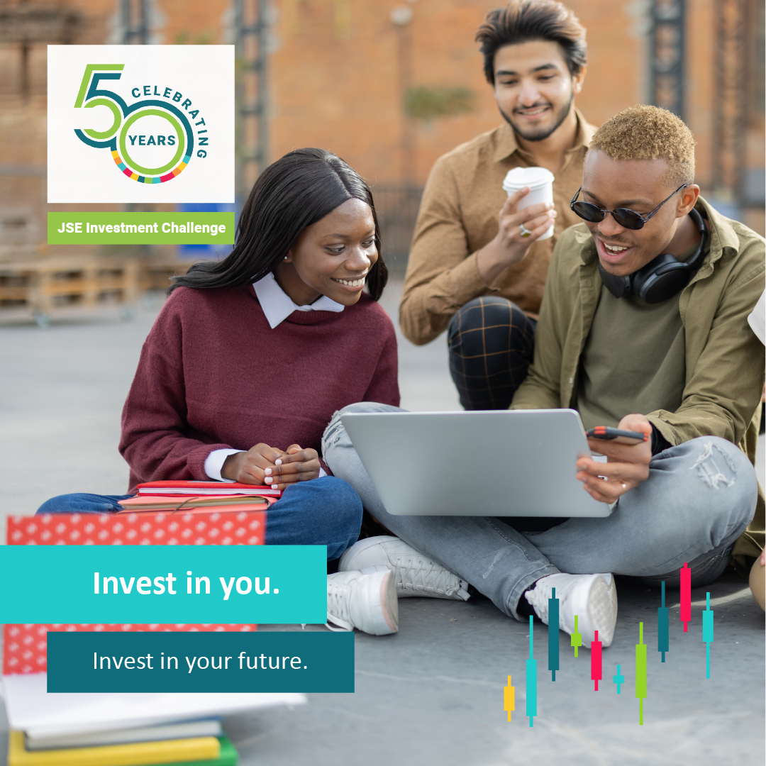 DYK:  Only 51% of South Africans  have access to investment and financial knowledge (PocketFin, 2022)?

Let’s bump up those stats!

Sign up today for the #JSEInvestmentChallenge2023 & unlock a brighter financial future - bit.ly/427Fvo8