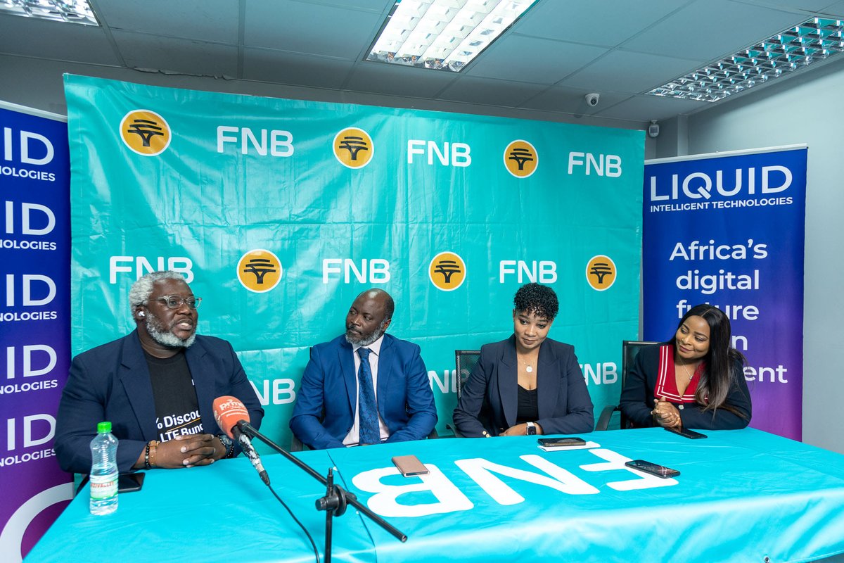 FNBZambia tweet picture