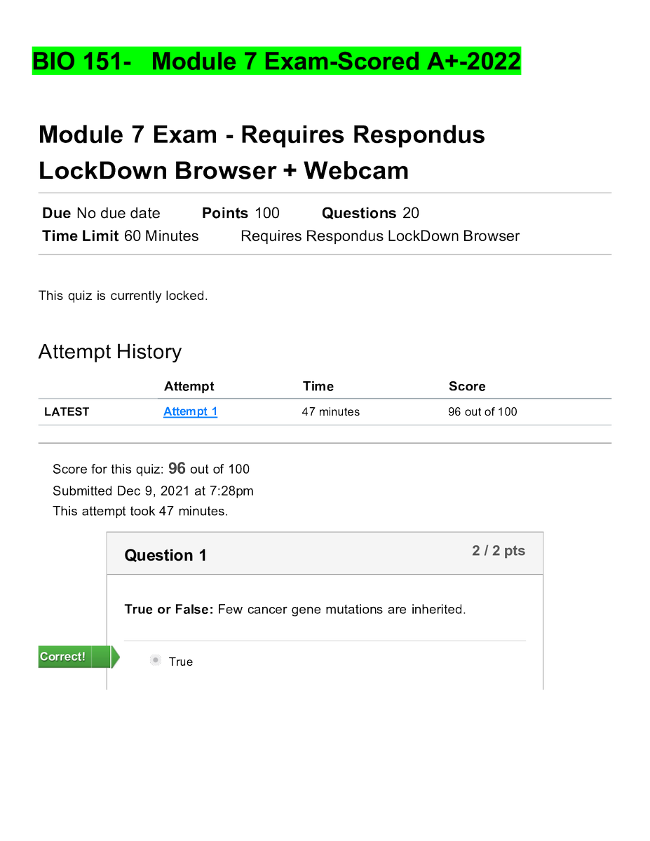 StudyResoures's tweet image. BIO 151- Module 7 Exam-Scored A+-2022
#biology #module7 #exam #fliwy 
fliwy.com/item/355018/bi…
