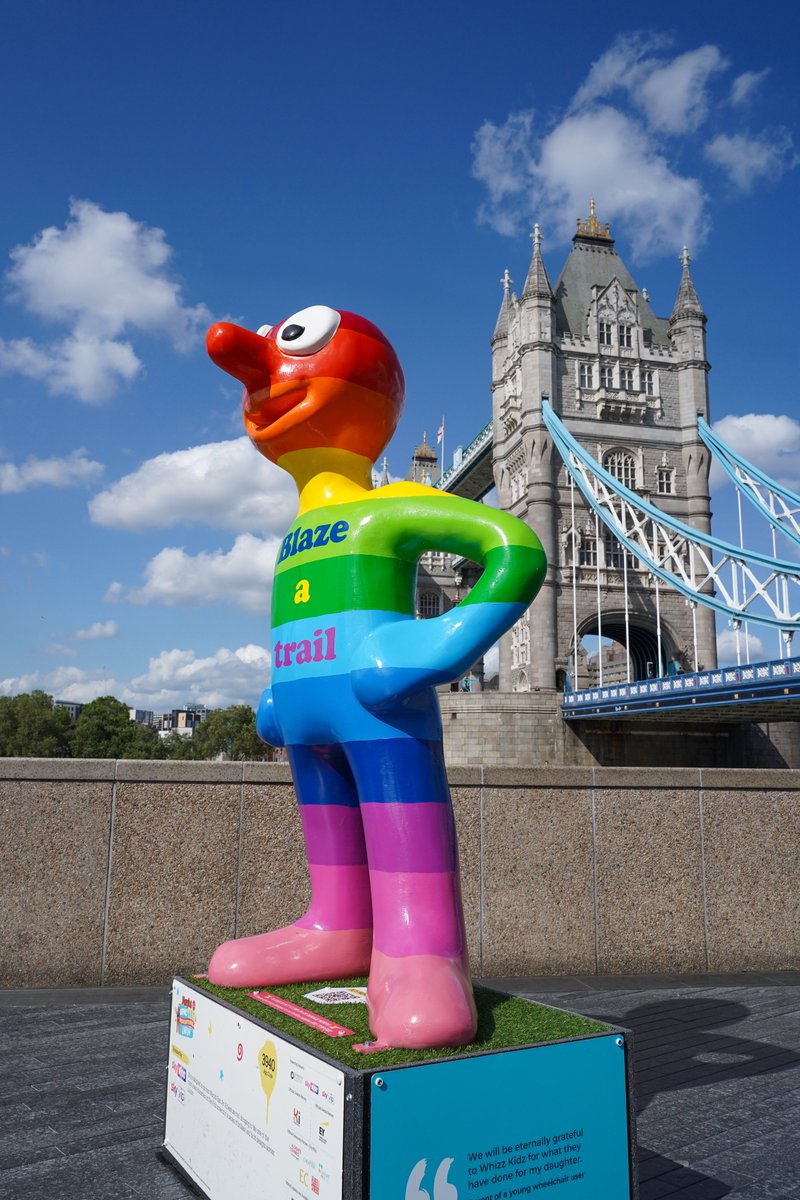 Morph’s Epic Art Adventure London tweet media