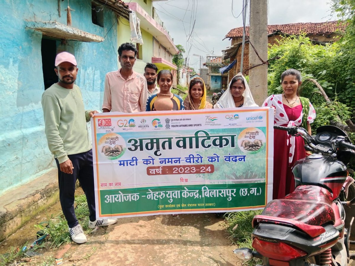 Nehru Yuva Kendra bilaspur (C.G) tweet media