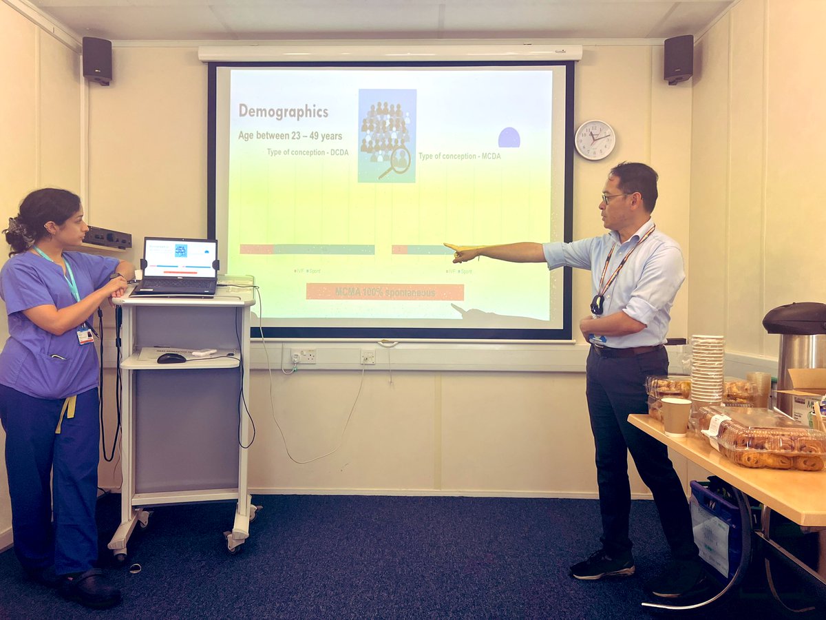 _misshr_'s tweet photo. Women’s Audit Day was a huge success! Thank you Sara, Mez &amp; to all the presenters for wonderful audits on multiple pregnancies,ectopic pregnancy and education on PSIRF, Ryeqo &amp; an SI @MaternityWX @WhippsCrossHosp @MezAref #midwivesnursesdoctors https://t.co/Ej0ijmI1Ea