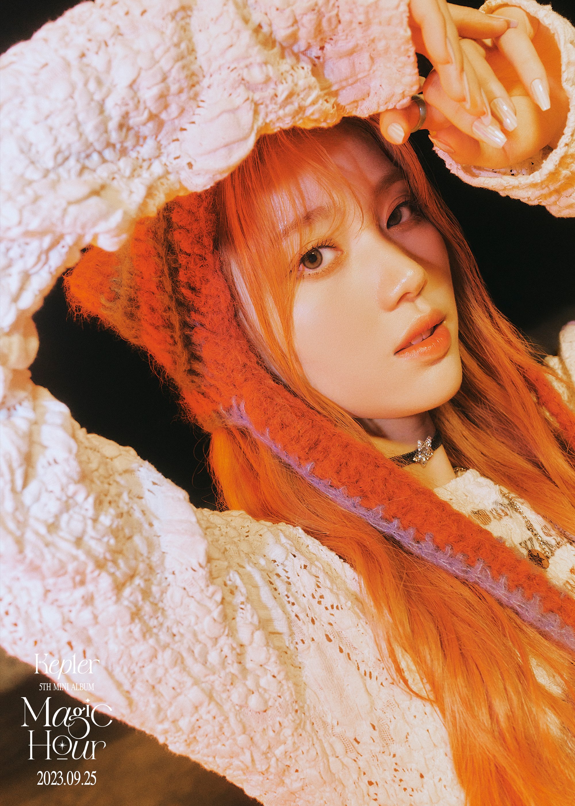 Kep1er バヒエ aladin アラジン London md Kep1er 2022 Dazzling Girls in London OFFICIAL MD PHOTOCARD