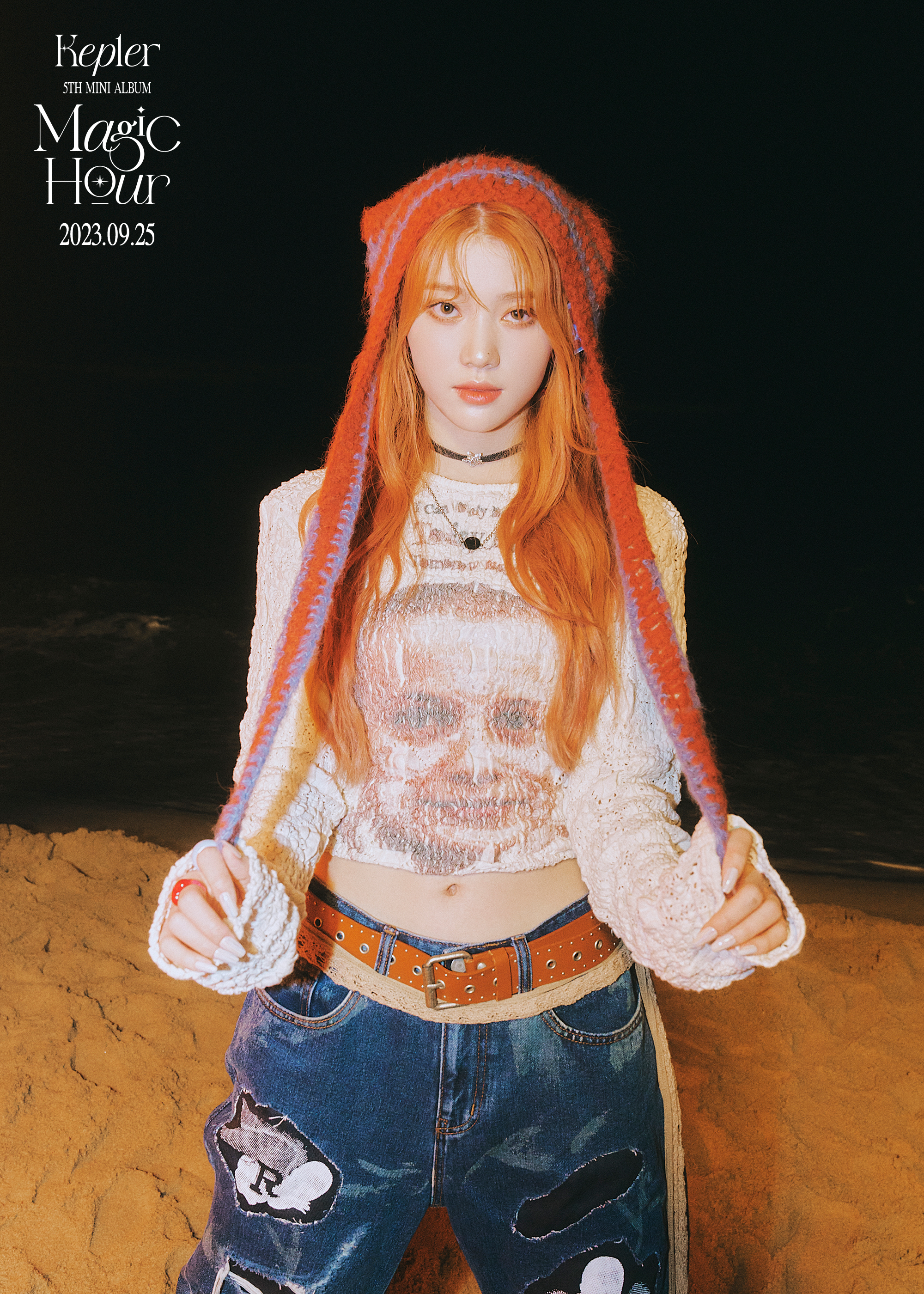 Kep1er 2022 Dazzling Girls in London OFFICIAL MD PHOTOCARD
