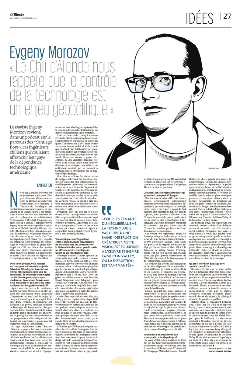 Evgeny Morozov tweet media