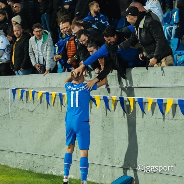 Þetta var moment. 🐐 <a href="/A_Finnbogason/">Alfreð Finnbogason</a>