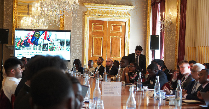 Ministers and young leaders explore and discuss #Commonwealth principles and practical solutions to strengthen the civic and political participation of young people at regional and national levels at the Commonwealth 10th Youth Ministers meeting. #YearOfYouth | #10CYMM