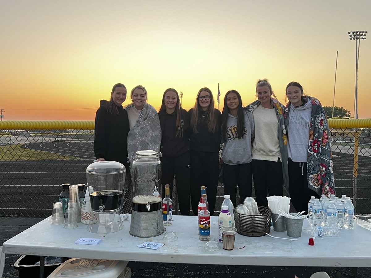 Southeast Polk’s Homecoming Senior Sunrise ⁦<a href="/SEP_STUCO/">SEP Student Council</a>⁩ ⁦<a href="/SEPolkRams/">Southeast Polk Rams</a>⁩ #1SEP