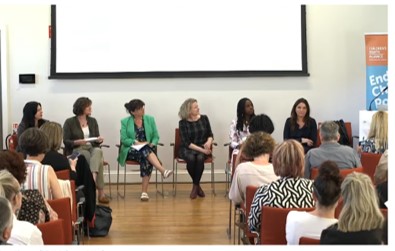 NiamhatMU's tweet photo. Kate Duggan @Tusla: tells @ChildRightsIRL #ChildPovertyWeek the rise in demand for child welfare services indicates that all is not right in Irish society. There are changes in the dynamic of families & ability to support older children e.g. to drugs & #ChildCriminalExploitation https://t.co/1tMDn02KWu